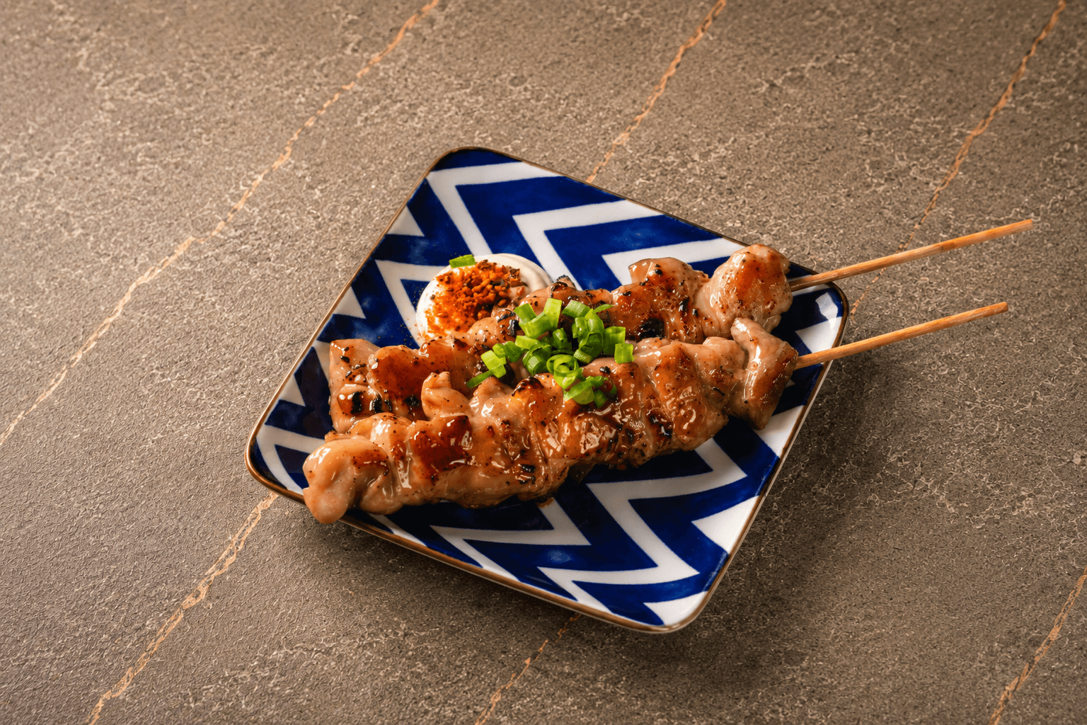 숯불데리야끼닭꼬치