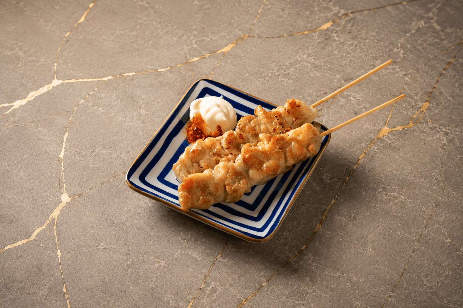 숯불소금닭꼬치