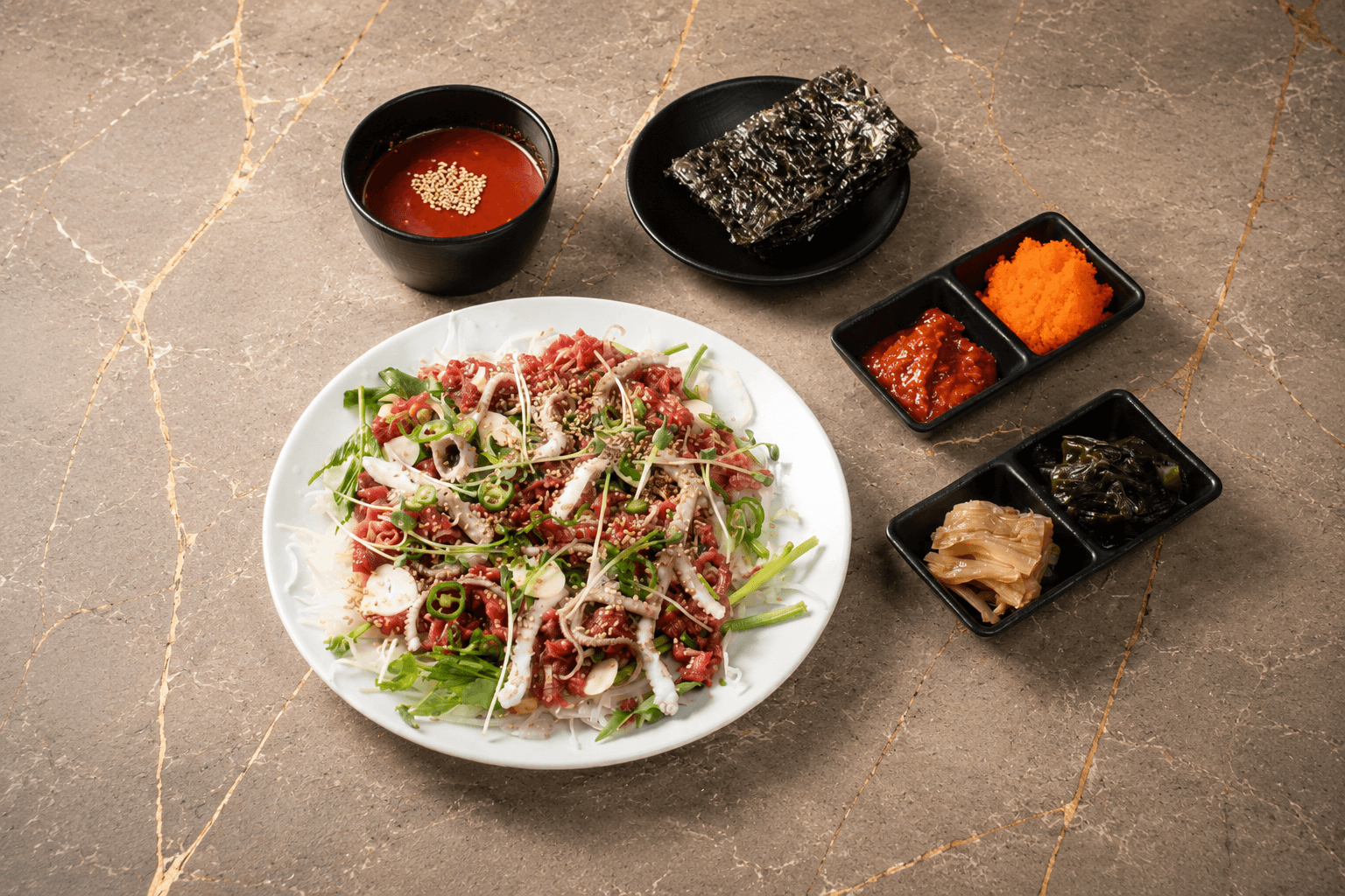 유쾌한낙지(비빔)